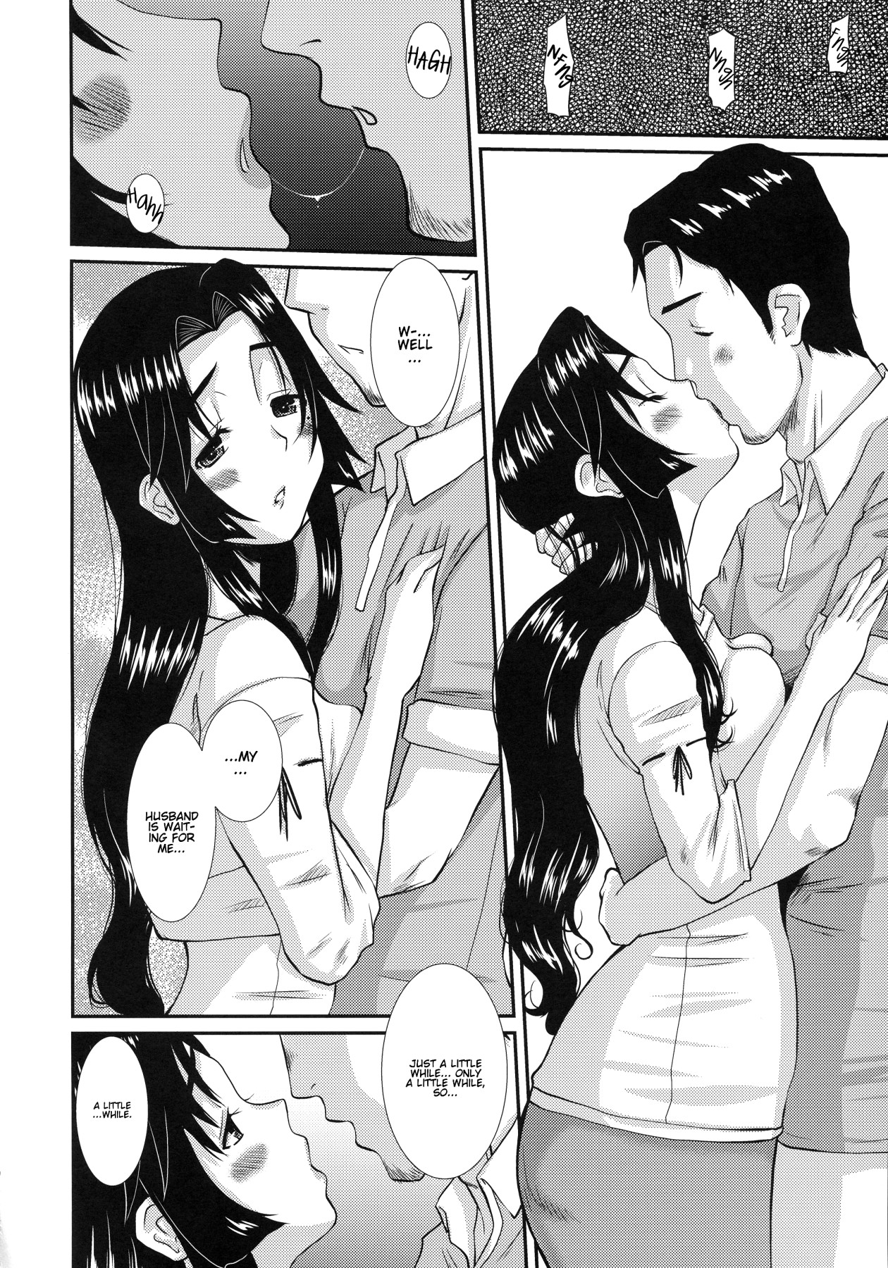 Hentai Manga Comic-Wife HInako-san's Wrong Desires Continued-Read-18